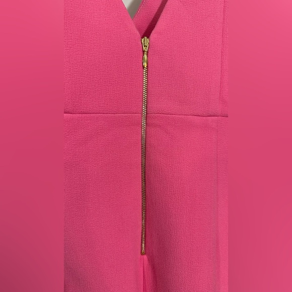 NWT Rebecca Vallance Love One Bow Shoulder Dress Pink 4 - Picture 14 of 16